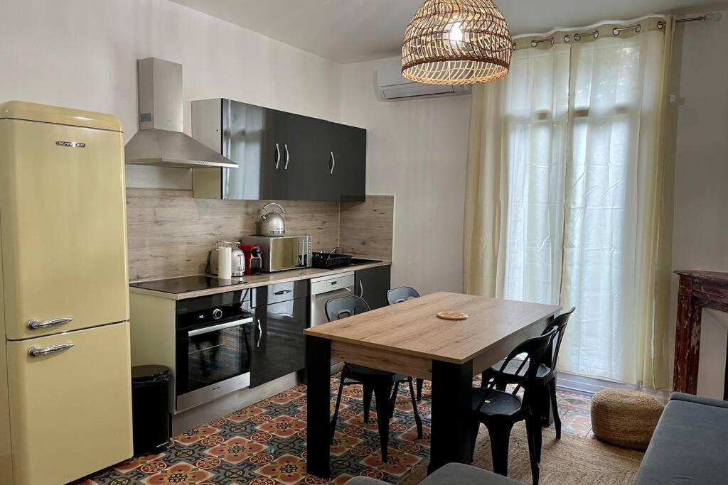 Appartements Rue Des Jardins 페르피냥 외부 사진