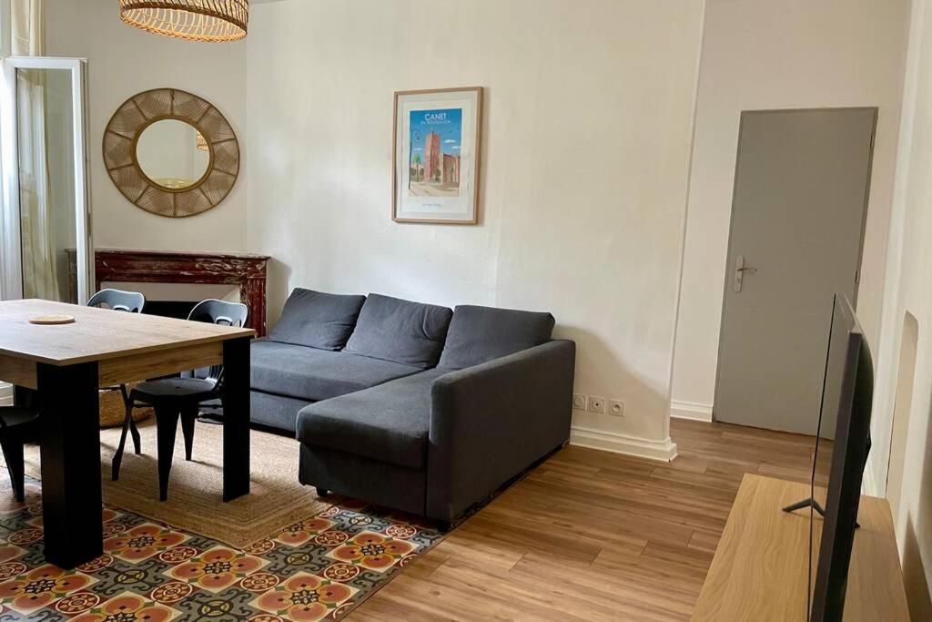 Appartements Rue Des Jardins 페르피냥 외부 사진
