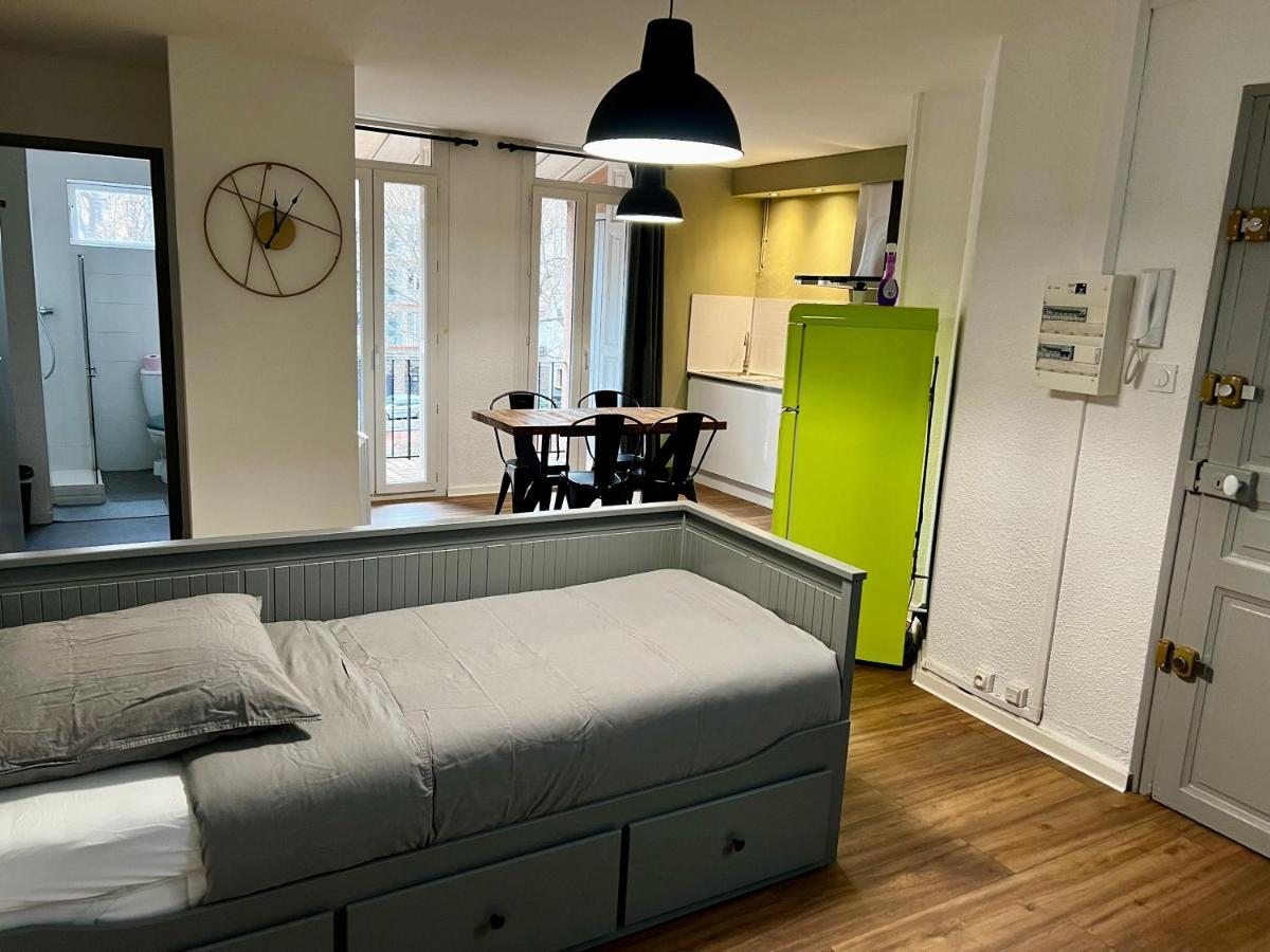 Appartements Rue Des Jardins 페르피냥 외부 사진