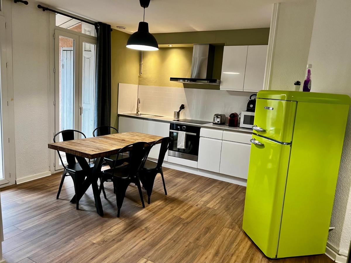 Appartements Rue Des Jardins 페르피냥 외부 사진