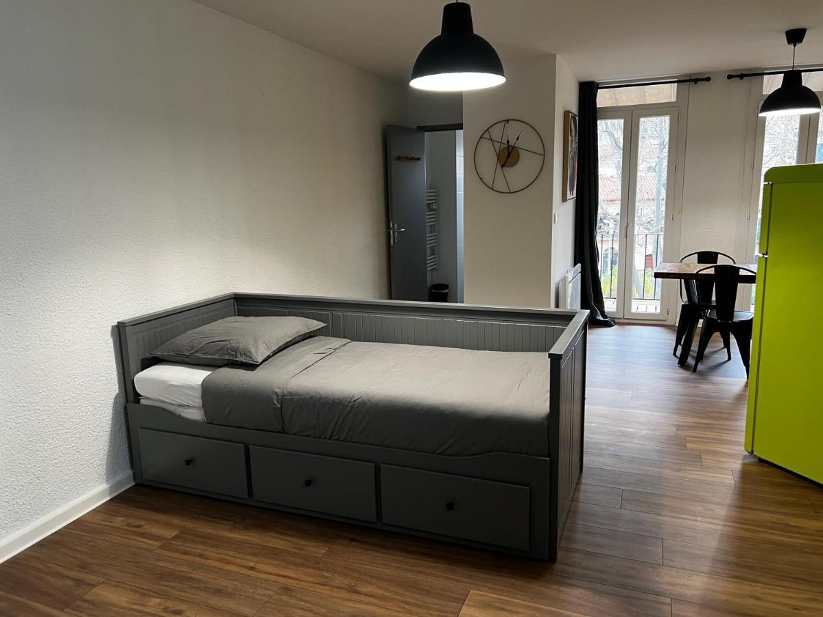 Appartements Rue Des Jardins 페르피냥 외부 사진