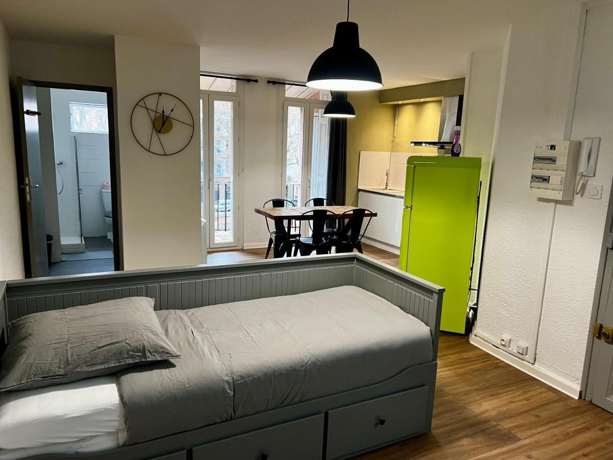 Appartements Rue Des Jardins 페르피냥 외부 사진