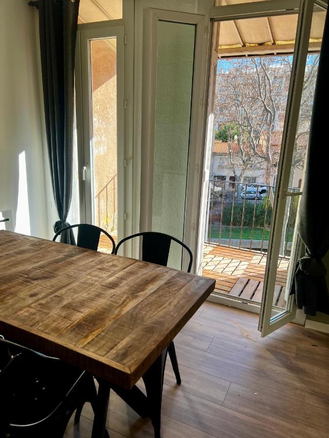 Appartements Rue Des Jardins 페르피냥 외부 사진